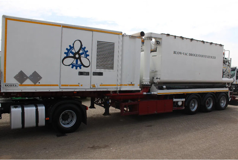 Stokota ECOTA + 16.600 LITER + VOLVO ENGINE S/P + TIPPER / VACUUM WITTIG - Cisternový náves: obrázok 2 Stokota ECOTA + 16.600 LITER + VOLVO ENGINE S/P + TIPPER / VACUUM WITTIG - Cisternový náves: obrázok 2