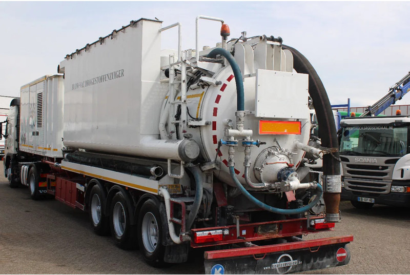 Stokota ECOTA + 16.600 LITER + VOLVO ENGINE S/P + TIPPER / VACUUM WITTIG - Cisternový náves: obrázok 5 Stokota ECOTA + 16.600 LITER + VOLVO ENGINE S/P + TIPPER / VACUUM WITTIG - Cisternový náves: obrázok 5