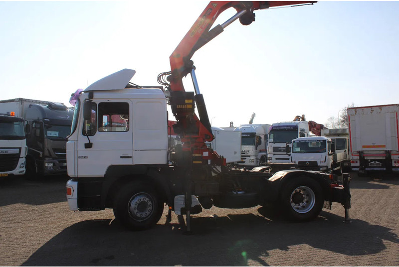 MAN 19.414 F2000 reserved !! + PALFINGER PK35000 F + EURO 2 + MANUAL - Ťahač: obrázok 4 MAN 19.414 F2000 reserved !! + PALFINGER PK35000 F + EURO 2 + MANUAL - Ťahač: obrázok 4
