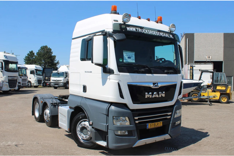 MAN TGX 24.420 + EURO 6 + 6x2 - Ťahač: obrázok 3 MAN TGX 24.420 + EURO 6 + 6x2 - Ťahač: obrázok 3
