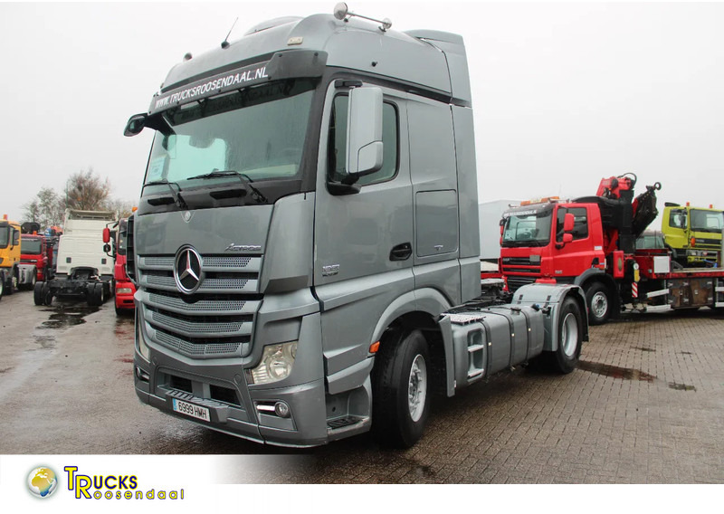 Mercedes-Benz Actros 1851 + EURO 5 + Retarder!! - Ťahač: obrázok 1 Mercedes-Benz Actros 1851 + EURO 5 + Retarder!! - Ťahač: obrázok 1