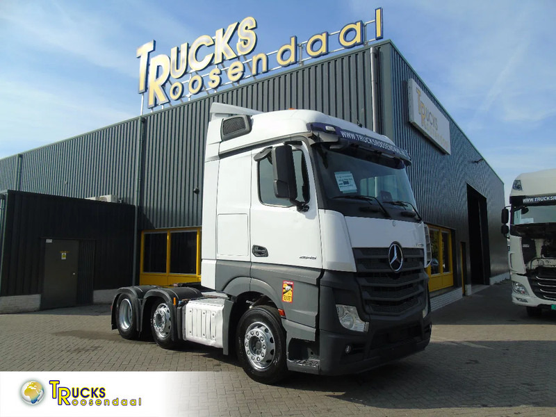 Mercedes-Benz Actros 2645 + EURO 6 + 6X2 - Ťahač: obrázok 1 Mercedes-Benz Actros 2645 + EURO 6 + 6X2 - Ťahač: obrázok 1
