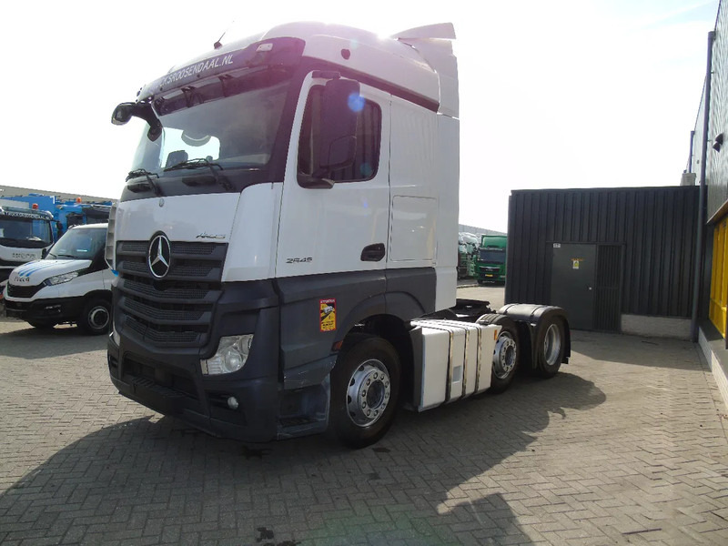 Mercedes-Benz Actros 2645 + EURO 6 + 6X2 - Ťahač: obrázok 2 Mercedes-Benz Actros 2645 + EURO 6 + 6X2 - Ťahač: obrázok 2