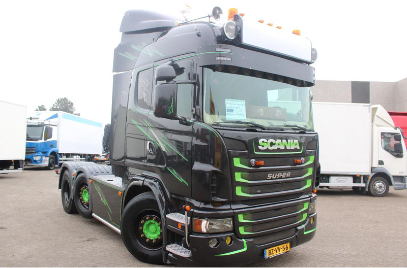 Scania G 420 + 6X2/4 + EURO 5 + PERFECT CONDITION - Ťahač: obrázok 2 Scania G 420 + 6X2/4 + EURO 5 + PERFECT CONDITION - Ťahač: obrázok 2