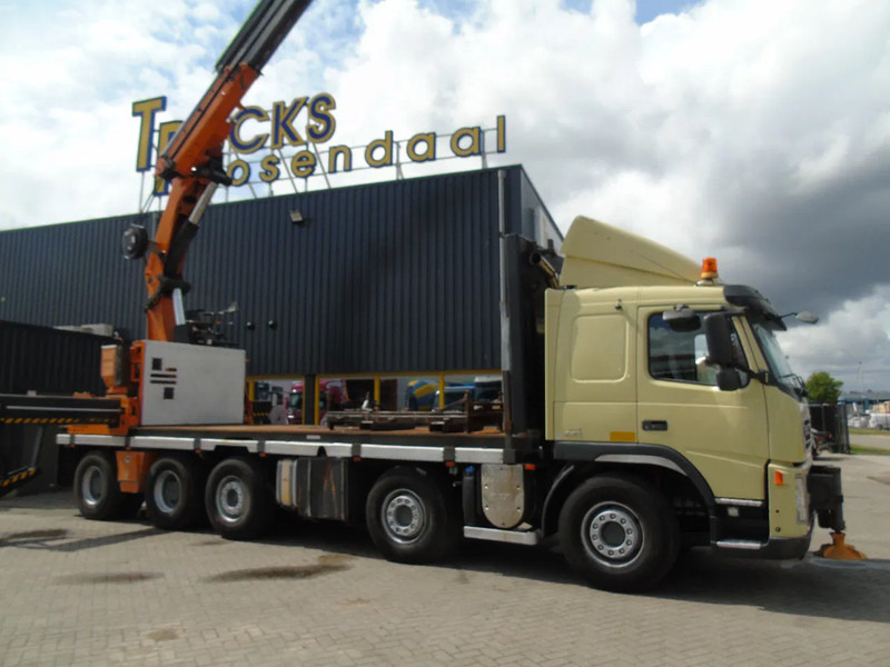 Terberg FM 2850 + KENNIS 55T/M JIB 11x EXTENTIONS + REMOTE - Auto s hydraulickou rukou: obrázok 5 Terberg FM 2850 + KENNIS 55T/M JIB 11x EXTENTIONS + REMOTE - Auto s hydraulickou rukou: obrázok 5