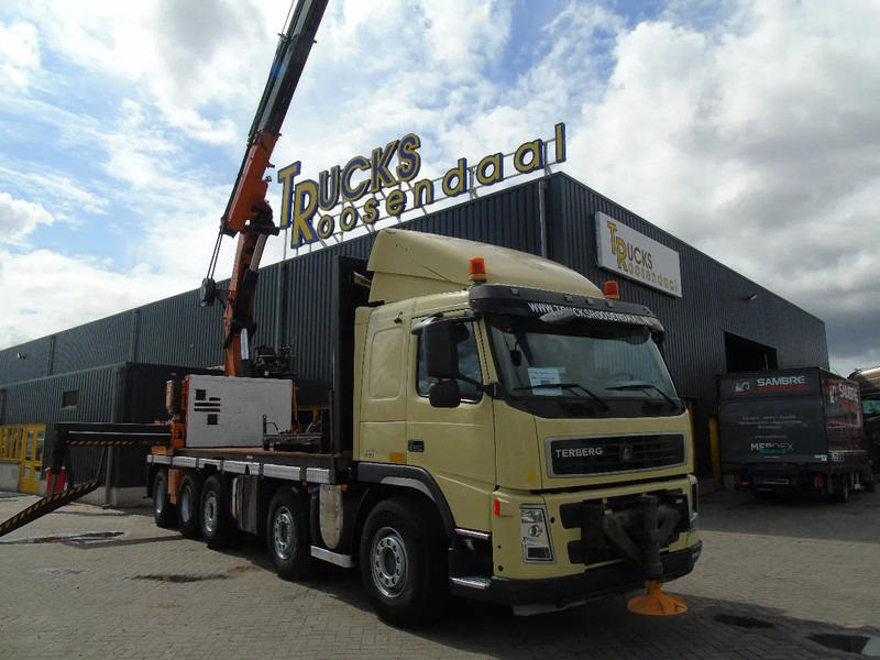 Terberg FM 2850 + KENNIS 55T/M JIB 11x EXTENTIONS + REMOTE - Auto s hydraulickou rukou: obrázok 2 Terberg FM 2850 + KENNIS 55T/M JIB 11x EXTENTIONS + REMOTE - Auto s hydraulickou rukou: obrázok 2