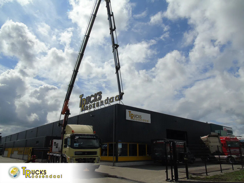 Terberg FM 2850 + KENNIS 55T/M JIB 11x EXTENTIONS + REMOTE - Auto s hydraulickou rukou: obrázok 1 Terberg FM 2850 + KENNIS 55T/M JIB 11x EXTENTIONS + REMOTE - Auto s hydraulickou rukou: obrázok 1