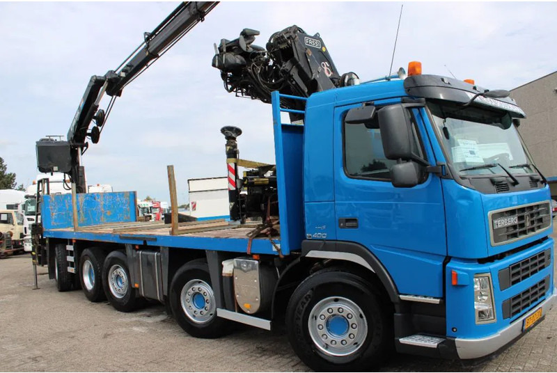 Terberg FM 2850 hiab 200c + 10x4 + fully functional + euro 5 - Auto s hydraulickou rukou: obrázok 2 Terberg FM 2850 hiab 200c + 10x4 + fully functional + euro 5 - Auto s hydraulickou rukou: obrázok 2