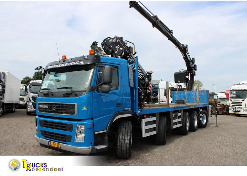 Terberg FM 2850 hiab 200c + 10x4 + fully functional + euro 5 - Auto s hydraulickou rukou: obrázok 1 Terberg FM 2850 hiab 200c + 10x4 + fully functional + euro 5 - Auto s hydraulickou rukou: obrázok 1