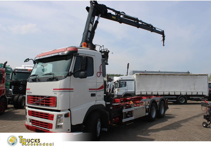 Volvo FH 12.440 +6X4+ HIAB 166E3 PRO + EURO 5 + MANUAL - Auto s hydraulickou rukou: obrázok 1 Volvo FH 12.440 +6X4+ HIAB 166E3 PRO + EURO 5 + MANUAL - Auto s hydraulickou rukou: obrázok 1