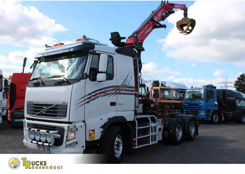 Volvo FH 16.540 + 6x4 EURO 5 + palfinger epsilon 30t/m + MANUAL - Auto s hydraulickou rukou: obrázok 1 Volvo FH 16.540 + 6x4 EURO 5 + palfinger epsilon 30t/m + MANUAL - Auto s hydraulickou rukou: obrázok 1