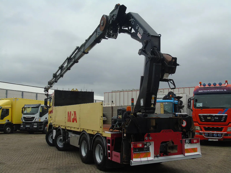 Volvo FH 440 + HIAB 422 E-7 + 8X4 + PERFECT CONDITION - Auto s hydraulickou rukou: obrázok 4 Volvo FH 440 + HIAB 422 E-7 + 8X4 + PERFECT CONDITION - Auto s hydraulickou rukou: obrázok 4