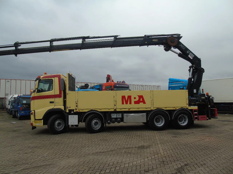 Volvo FH 440 + HIAB 422 E-7 + 8X4 + PERFECT CONDITION - Auto s hydraulickou rukou: obrázok 2 Volvo FH 440 + HIAB 422 E-7 + 8X4 + PERFECT CONDITION - Auto s hydraulickou rukou: obrázok 2