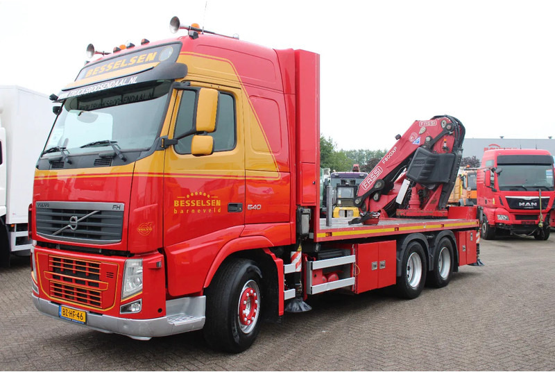 Volvo FH 540 + FASSI F800XP + remote + EURO 5 + Gereserveerd !!! - Auto s hydraulickou rukou: obrázok 3 Volvo FH 540 + FASSI F800XP + remote + EURO 5 + Gereserveerd !!! - Auto s hydraulickou rukou: obrázok 3