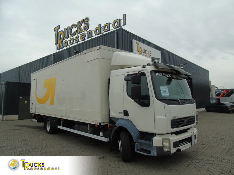 Volvo FL 240 + 12t + euro 5 + lift - Skříňový nákladní auto: obrázok 1 Volvo FL 240 + 12t + euro 5 + lift - Skříňový nákladní auto: obrázok 1