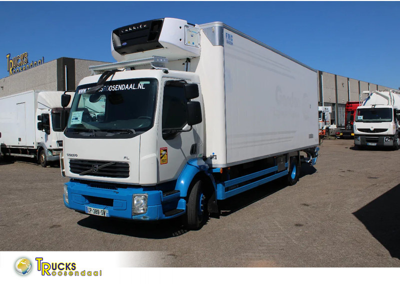 Volvo FL 240 + carrier + ATP + 16T + lift + MANUAL - Chladirenské nákladné vozidlo: obrázok 1 Volvo FL 240 + carrier + ATP + 16T + lift + MANUAL - Chladirenské nákladné vozidlo: obrázok 1
