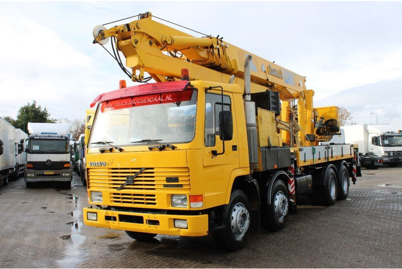 Volvo FL10 8X4 + GROMACH 34 mtr. + EURO 2 - Žeriav pre všetky terény: obrázok 2 Volvo FL10 8X4 + GROMACH 34 mtr. + EURO 2 - Žeriav pre všetky terény: obrázok 2
