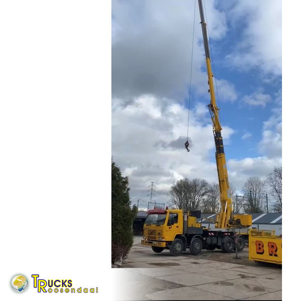 Volvo FL10 8X4 + GROMACH 34 mtr. + EURO 2 - Žeriav pre všetky terény: obrázok 1 Volvo FL10 8X4 + GROMACH 34 mtr. + EURO 2 - Žeriav pre všetky terény: obrázok 1