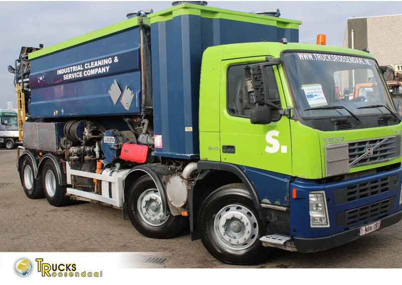 Volvo FM 12.340 + ADR + stokota 14.000L + manual - Fekálne vozidlo: obrázok 1 Volvo FM 12.340 + ADR + stokota 14.000L + manual - Fekálne vozidlo: obrázok 1