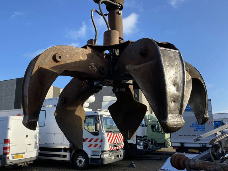 Auto s hydraulickou rukou Volvo FM 370 + Euro 5 + Palfinger Z-Q170 Crane + 30ton NCH lift + Container system + hoogsta: obrázok 20