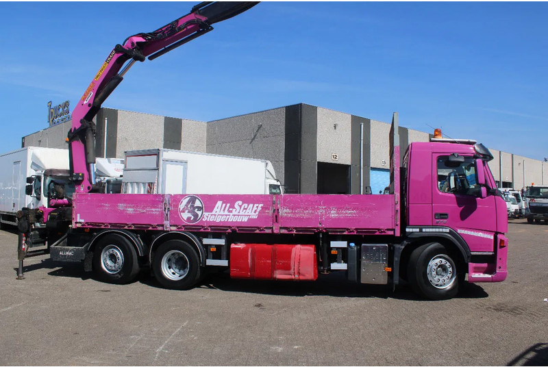 Volvo FM 370 + PALFINGER 23002 /6EXT + REMOTE + 6X2 STEERING - Auto s hydraulickou rukou: obrázok 5 Volvo FM 370 + PALFINGER 23002 /6EXT + REMOTE + 6X2 STEERING - Auto s hydraulickou rukou: obrázok 5