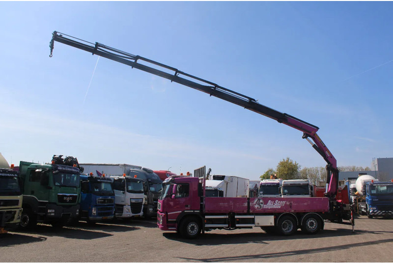 Volvo FM 370 + PALFINGER 23002 /6EXT + REMOTE + 6X2 STEERING - Auto s hydraulickou rukou: obrázok 2 Volvo FM 370 + PALFINGER 23002 /6EXT + REMOTE + 6X2 STEERING - Auto s hydraulickou rukou: obrázok 2