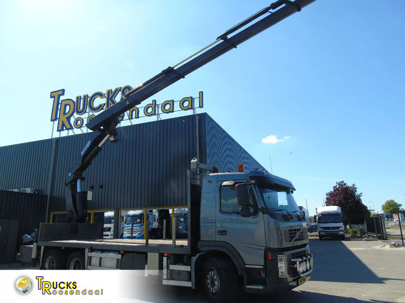 Volvo FM 380 + EFFER 430 5x EXTENDABLE + 6X2 - Auto s hydraulickou rukou: obrázok 1 Volvo FM 380 + EFFER 430 5x EXTENDABLE + 6X2 - Auto s hydraulickou rukou: obrázok 1