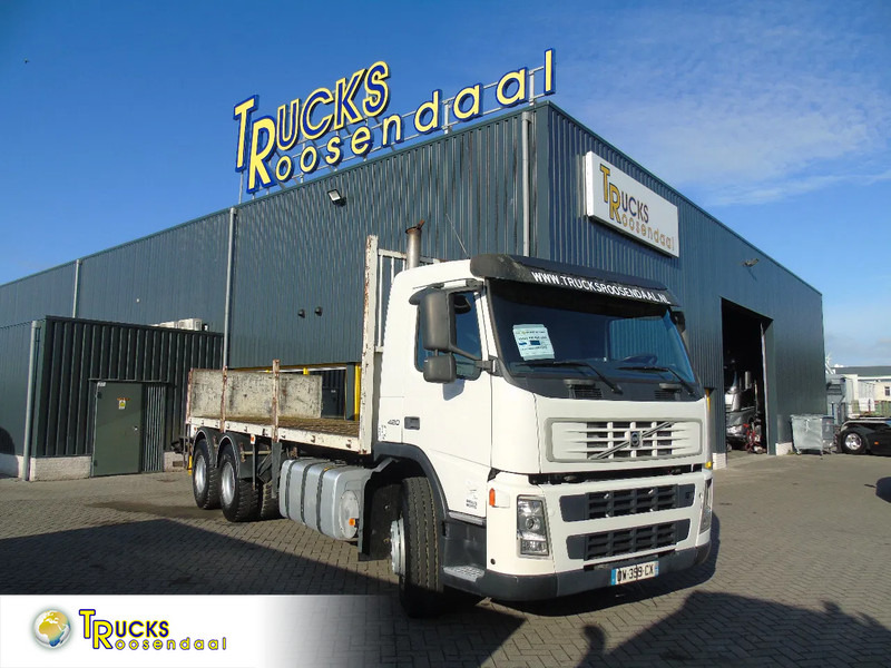 Volvo FM 420 + 6x4 + steel big axle + manual - Valníkový/ Plošinový nákladný automobil: obrázok 1 Volvo FM 420 + 6x4 + steel big axle + manual - Valníkový/ Plošinový nákladný automobil: obrázok 1