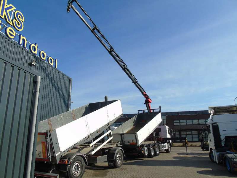 Volvo FM 420 + 8x4 + PALFINGER 24.001 SLD + REMOTE + COMPLETE COMBI - Sklápač, Auto s hydraulickou rukou: obrázok 3 Volvo FM 420 + 8x4 + PALFINGER 24.001 SLD + REMOTE + COMPLETE COMBI - Sklápač, Auto s hydraulickou rukou: obrázok 3