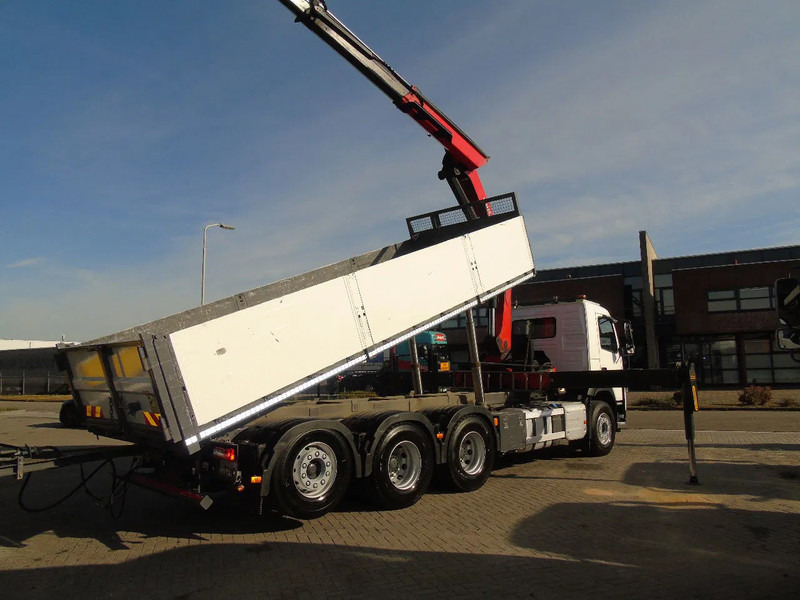 Volvo FM 420 + 8x4 + PALFINGER 24.001 SLD + REMOTE + COMPLETE COMBI - Sklápač, Auto s hydraulickou rukou: obrázok 5 Volvo FM 420 + 8x4 + PALFINGER 24.001 SLD + REMOTE + COMPLETE COMBI - Sklápač, Auto s hydraulickou rukou: obrázok 5