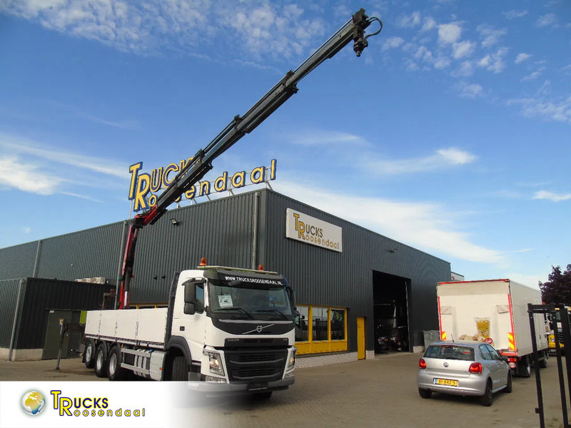 Volvo FM 420 + PALFINGER 23001-EH + 8X4 + PERFECT EURO 6 - Auto s hydraulickou rukou: obrázok 1 Volvo FM 420 + PALFINGER 23001-EH + 8X4 + PERFECT EURO 6 - Auto s hydraulickou rukou: obrázok 1