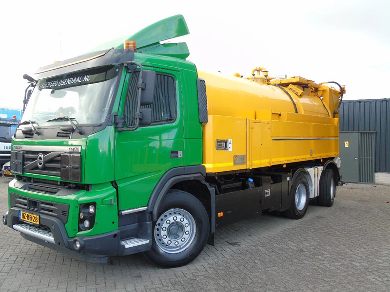 Volvo FMX 420 + 15.000L + HIGH PRESSURE PUMP + URACA + 6X4 + EURO 5 - Fekálne vozidlo: obrázok 2 Volvo FMX 420 + 15.000L + HIGH PRESSURE PUMP + URACA + 6X4 + EURO 5 - Fekálne vozidlo: obrázok 2