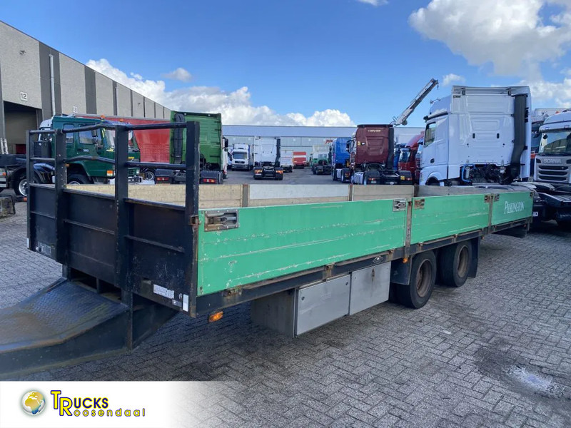 Lako CF 85.360 + 2 axle - Plošinový/ Valníkový príves: obrázok 1 Lako CF 85.360 + 2 axle - Plošinový/ Valníkový príves: obrázok 1