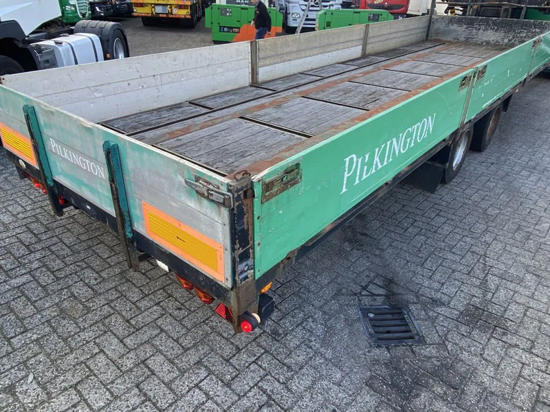 Lako CF 85.360 + 2 axle - Plošinový/ Valníkový príves: obrázok 2 Lako CF 85.360 + 2 axle - Plošinový/ Valníkový príves: obrázok 2