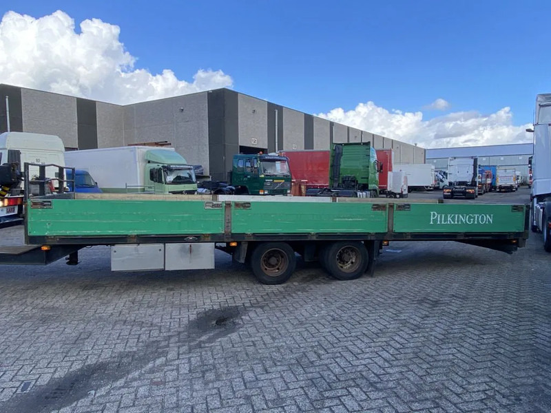 Lako CF 85.360 + 2 axle - Plošinový/ Valníkový príves: obrázok 3 Lako CF 85.360 + 2 axle - Plošinový/ Valníkový príves: obrázok 3