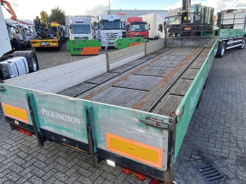 Lako CF 85.360 + 2 axle - Plošinový/ Valníkový príves: obrázok 4 Lako CF 85.360 + 2 axle - Plošinový/ Valníkový príves: obrázok 4