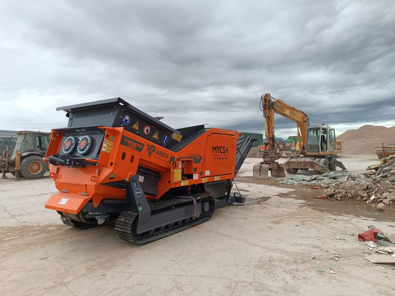 Arjes Compaktor - Drvič: obrázok 1 Arjes Compaktor - Drvič: obrázok 1