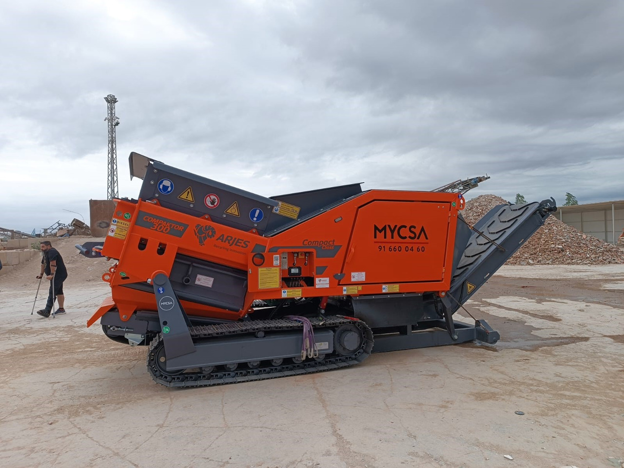 Arjes Compaktor - Drvič: obrázok 2 Arjes Compaktor - Drvič: obrázok 2