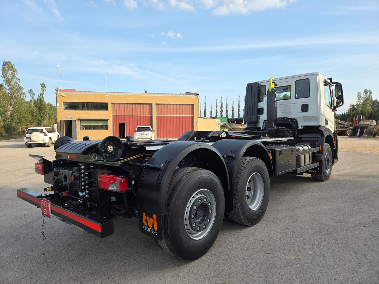 Iveco X-WAY AD280X46Y/PS - Kontejnérový podvozek/ Výměnná nástavba, Auto s hydraulickou rukou: obrázok 2 Iveco X-WAY AD280X46Y/PS - Kontejnérový podvozek/ Výměnná nástavba, Auto s hydraulickou rukou: obrázok 2