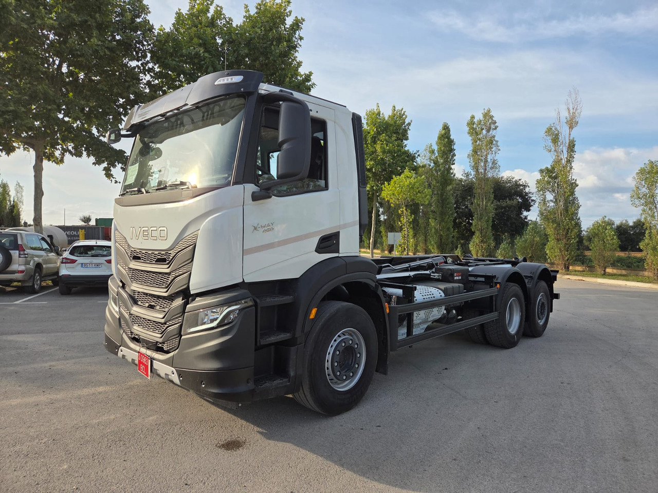 Iveco X-WAY AD280X46Y/PS - Kontejnérový podvozek/ Výměnná nástavba, Auto s hydraulickou rukou: obrázok 1 Iveco X-WAY AD280X46Y/PS - Kontejnérový podvozek/ Výměnná nástavba, Auto s hydraulickou rukou: obrázok 1