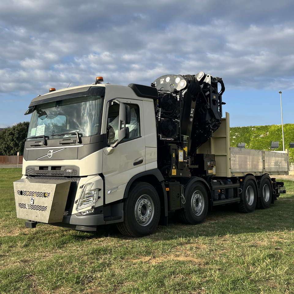 Volvo FM84RF3A - Valníkový/ Plošinový nákladný automobil, Auto s hydraulickou rukou: obrázok 1 Volvo FM84RF3A - Valníkový/ Plošinový nákladný automobil, Auto s hydraulickou rukou: obrázok 1