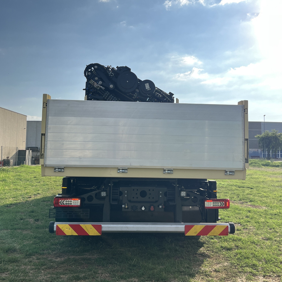 Volvo FM84RF3A - Valníkový/ Plošinový nákladný automobil, Auto s hydraulickou rukou: obrázok 4 Volvo FM84RF3A - Valníkový/ Plošinový nákladný automobil, Auto s hydraulickou rukou: obrázok 4