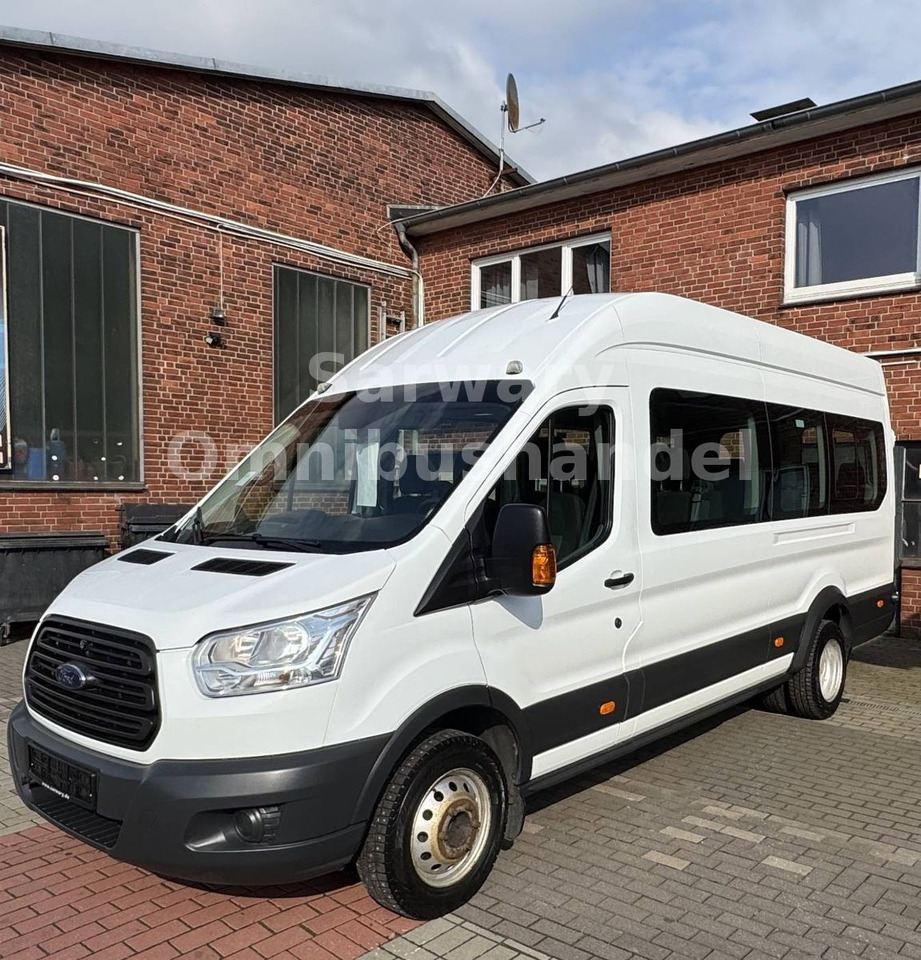 Ford Transit*18 Sitze*Klima*EURO 6*Webasto*Sprinter* - Minibus, Mikrobus: obrázok 2 Ford Transit*18 Sitze*Klima*EURO 6*Webasto*Sprinter* - Minibus, Mikrobus: obrázok 2