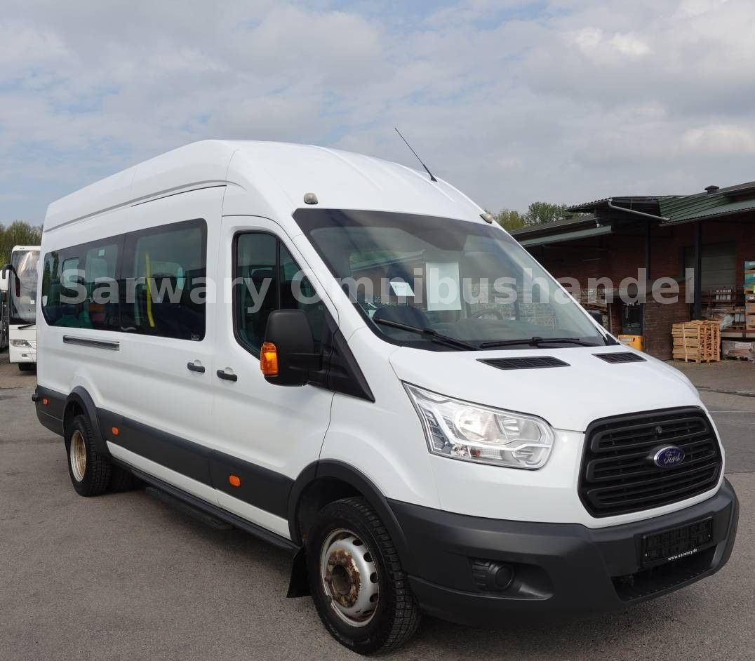 Ford Transit*18 Sitze*Klima*EURO 6*Webasto*Sprinter* - Minibus, Mikrobus: obrázok 1 Ford Transit*18 Sitze*Klima*EURO 6*Webasto*Sprinter* - Minibus, Mikrobus: obrázok 1