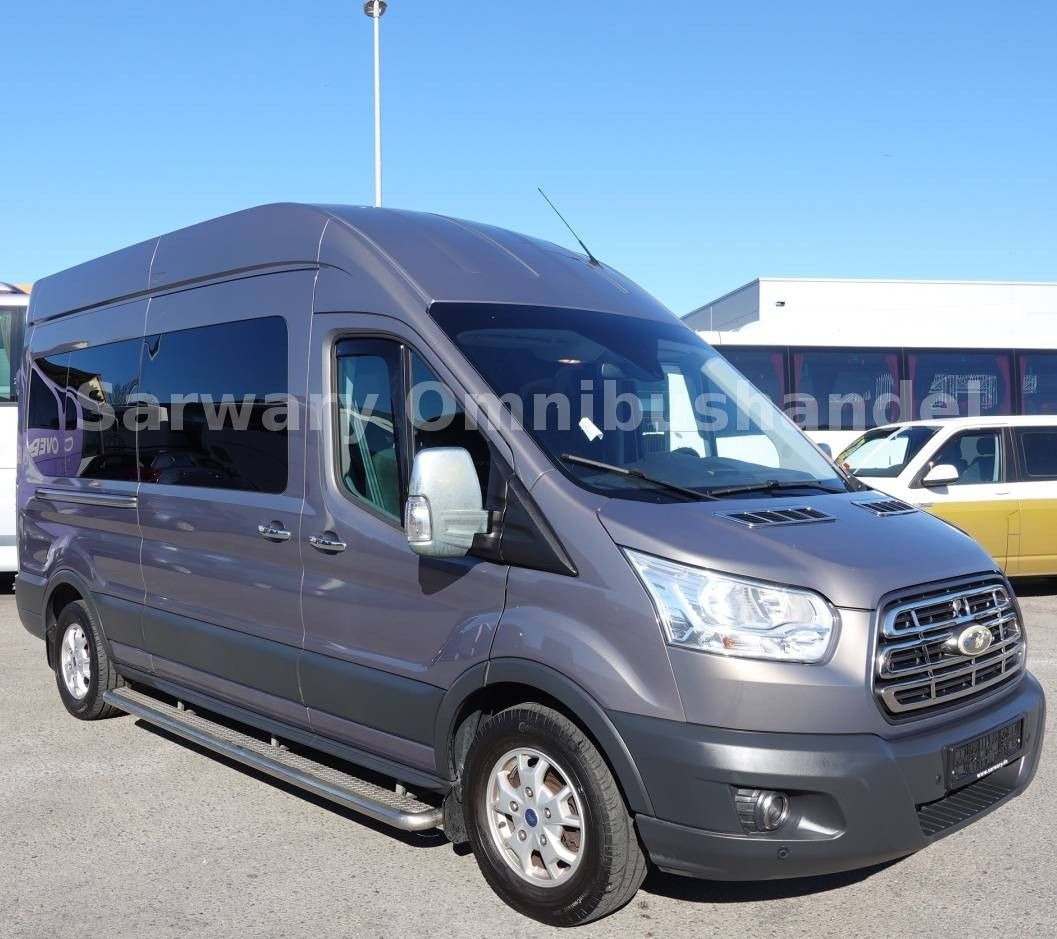 Ford Transit*9-Sitze*Lift*Klima*Maxi*Kamera*6-Gang* - Minibus, Mikrobus: obrázok 1 Ford Transit*9-Sitze*Lift*Klima*Maxi*Kamera*6-Gang* - Minibus, Mikrobus: obrázok 1