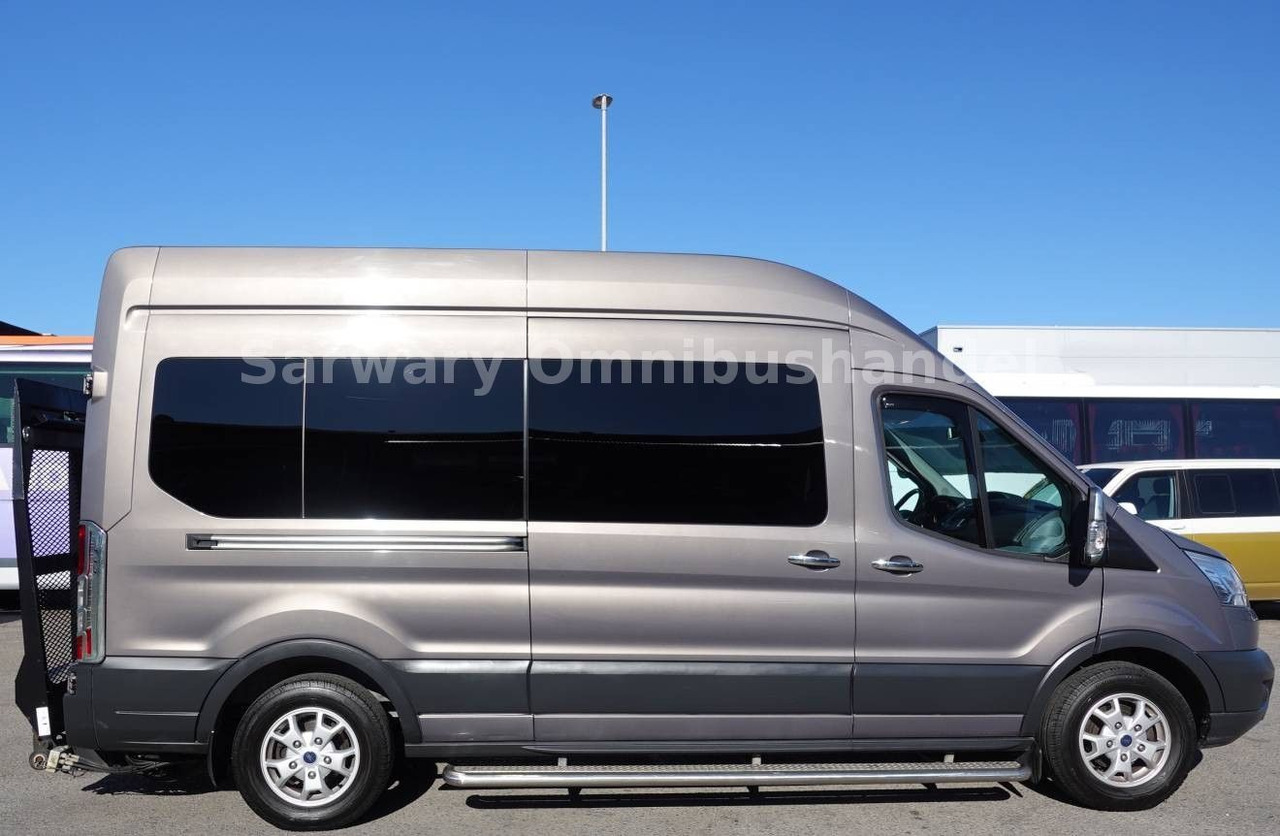 Ford Transit*9-Sitze*Lift*Klima*Maxi*Kamera*6-Gang* - Minibus, Mikrobus: obrázok 4 Ford Transit*9-Sitze*Lift*Klima*Maxi*Kamera*6-Gang* - Minibus, Mikrobus: obrázok 4