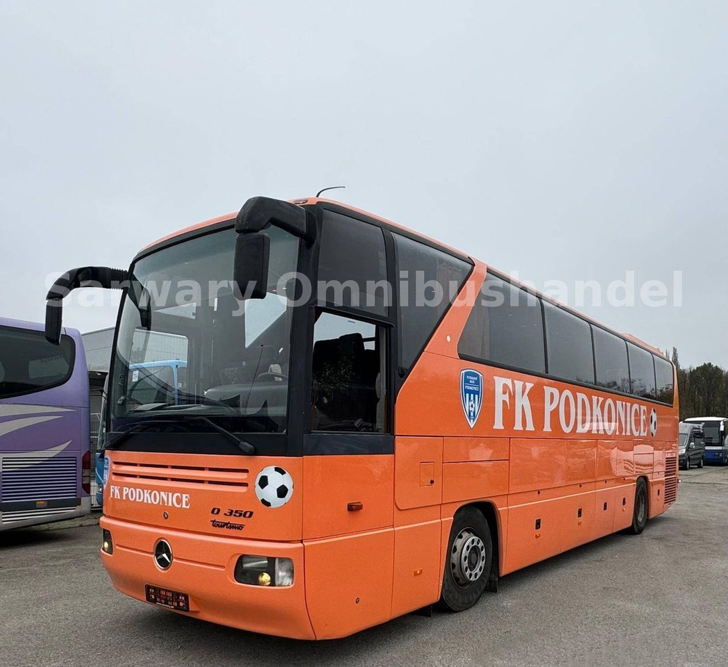 Mercedes-Benz 350 SHD*RHD Tourismo*V8 Motor*53 Sitze*Klima*404 - Autokar: obrázok 2 Mercedes-Benz 350 SHD*RHD Tourismo*V8 Motor*53 Sitze*Klima*404 - Autokar: obrázok 2