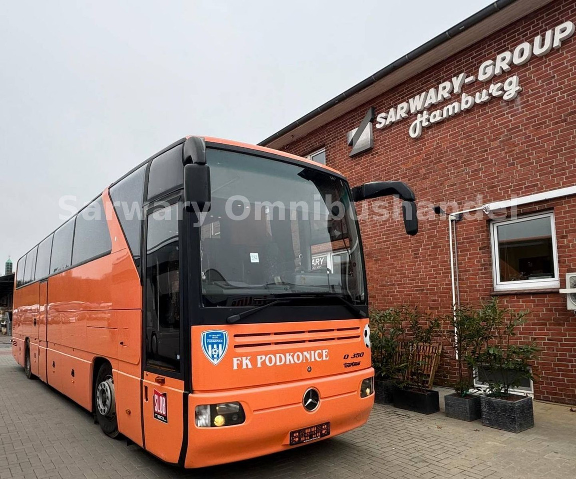 Mercedes-Benz 350 SHD*RHD Tourismo*V8 Motor*53 Sitze*Klima*404 - Autokar: obrázok 1 Mercedes-Benz 350 SHD*RHD Tourismo*V8 Motor*53 Sitze*Klima*404 - Autokar: obrázok 1