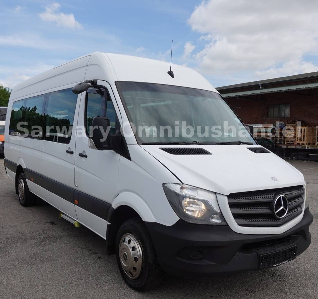 Mercedes-Benz 513 CDI Sprinter *Euro6*516*519*21-Sitze* - Minibus, Mikrobus: obrázok 1 Mercedes-Benz 513 CDI Sprinter *Euro6*516*519*21-Sitze* - Minibus, Mikrobus: obrázok 1