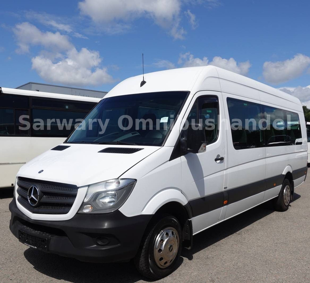 Mercedes-Benz 513 Sprinter *Euro6*516*519*21-Sitze*Trannsfer - Minibus, Mikrobus: obrázok 2 Mercedes-Benz 513 Sprinter *Euro6*516*519*21-Sitze*Trannsfer - Minibus, Mikrobus: obrázok 2